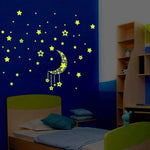 wall stickers glow in the dark kids stars 3d wall stickers for kids rooms home decor living room bedroom decoration boys girls