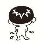 Funny Smile Bathroom Wall Stickers Toilet Home Decoration Waterproof Wall Decals For Toilet Sticker Decorative Poster Home Decor