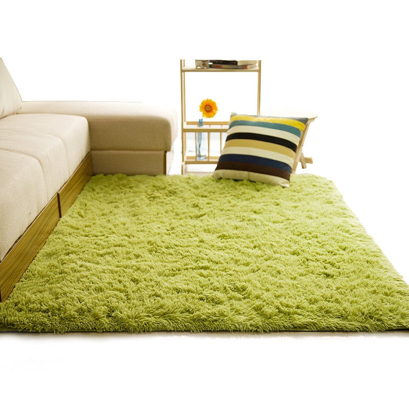 Soft Shaggy Carpet For Living Room European Home Warm Plush Floor Rugs fluffy Mats Kids Room Faux Fur Area Rug Living Room Mats