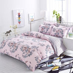 Solstice Cotton Pastoral Flower Cartoon Style Fashion Bedding Bed Linen Bed Sheet Duvet Cover Pillowcase 4pcs Bedding Sets/Queen