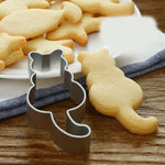 Conch Cat Elephant Shapes Cookie Cutter Food Grade Stainless Steel Biscuit Mold Baking tools Home kitchen supplise