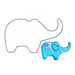 Conch Cat Elephant Shapes Cookie Cutter Food Grade Stainless Steel Biscuit Mold Baking tools Home kitchen supplise