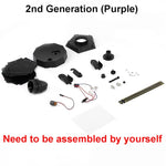 ICOCO New Arrival Celestial Star Astro Sky Cosmos Night Light Projector Lamp Starry Bedroom Romantic Home Decor Drop Shipping