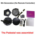 ICOCO New Arrival Celestial Star Astro Sky Cosmos Night Light Projector Lamp Starry Bedroom Romantic Home Decor Drop Shipping