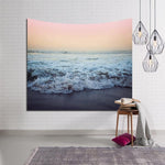 Scenery Hanging Wall Tapestry Hippie Retro Yoga Beach Towel Home Decor Rug Blanket 150x130cm / 150x100cm YYY9436