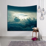 Scenery Hanging Wall Tapestry Hippie Retro Yoga Beach Towel Home Decor Rug Blanket 150x130cm / 150x100cm YYY9436