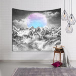 Scenery Hanging Wall Tapestry Hippie Retro Yoga Beach Towel Home Decor Rug Blanket 150x130cm / 150x100cm YYY9436