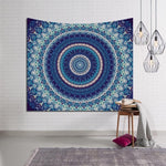 Scenery Hanging Wall Tapestry Hippie Retro Yoga Beach Towel Home Decor Rug Blanket 150x130cm / 150x100cm YYY9436