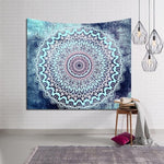 Scenery Hanging Wall Tapestry Hippie Retro Yoga Beach Towel Home Decor Rug Blanket 150x130cm / 150x100cm YYY9436