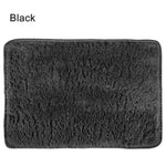 Super Soft Long Plush Silky Mat Carpet Mat Door Rugs Area Rug For Bedroom Living Room Bathroom Window Bedside