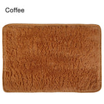 Super Soft Long Plush Silky Mat Carpet Mat Door Rugs Area Rug For Bedroom Living Room Bathroom Window Bedside
