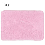 Super Soft Long Plush Silky Mat Carpet Mat Door Rugs Area Rug For Bedroom Living Room Bathroom Window Bedside