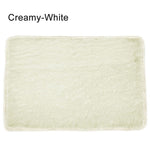 Super Soft Long Plush Silky Mat Carpet Mat Door Rugs Area Rug For Bedroom Living Room Bathroom Window Bedside