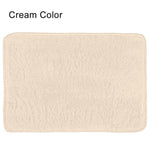Super Soft Long Plush Silky Mat Carpet Mat Door Rugs Area Rug For Bedroom Living Room Bathroom Window Bedside