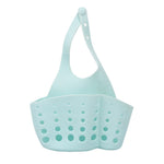 12x22 cm Storage Baskets Portable Home Kitchen Hanging Drain Bag Basket Bath Tools Sink Holder Sep22