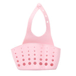12x22 cm Storage Baskets Portable Home Kitchen Hanging Drain Bag Basket Bath Tools Sink Holder Sep22