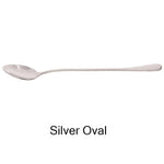 Stainless Steel Spoon With Long Handle Ice Spoon Coffee Spoon Tea Home Kitchen Tableware Spoons Size 19.5 CM #260599