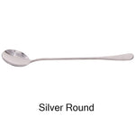 Stainless Steel Spoon With Long Handle Ice Spoon Coffee Spoon Tea Home Kitchen Tableware Spoons Size 19.5 CM #260599