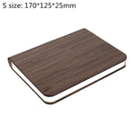 ICOCO Portable USB Rechargeable LED Magnetic Foldable Wooden Book Lamp Night Light Desk Lamp Hot Sale for Home Decor Drop Ship