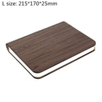 ICOCO Portable USB Rechargeable LED Magnetic Foldable Wooden Book Lamp Night Light Desk Lamp Hot Sale for Home Decor Drop Ship