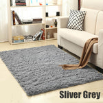 Shaggy Carpet For Living Room Home Warm Plush Floor Rugs fluffy Mats Kids Room Faux Fur Area Rug Living Room Mats Silky Rugs