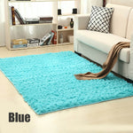 Shaggy Carpet For Living Room Home Warm Plush Floor Rugs fluffy Mats Kids Room Faux Fur Area Rug Living Room Mats Silky Rugs