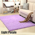 Shaggy Carpet For Living Room Home Warm Plush Floor Rugs fluffy Mats Kids Room Faux Fur Area Rug Living Room Mats Silky Rugs