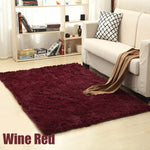 Shaggy Carpet For Living Room Home Warm Plush Floor Rugs fluffy Mats Kids Room Faux Fur Area Rug Living Room Mats Silky Rugs