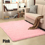 Shaggy Carpet For Living Room Home Warm Plush Floor Rugs fluffy Mats Kids Room Faux Fur Area Rug Living Room Mats Silky Rugs