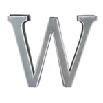 Wedding Love Letters English 3D Mirror Wall Stickers Alphabet Home Decor Logo Fr Wall Home Decoration Acrylic Letter A50