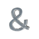 Wedding Love Letters English 3D Mirror Wall Stickers Alphabet Home Decor Logo Fr Wall Home Decoration Acrylic Letter A50