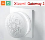 2018 new version Xiaomi Mijia Smart Home Multifunctional Gateway 2 Alarm System Intelligent Online Radio Night Light Bell