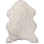 Fur Artificial Sheepskin Hairy Carpet for Living Room Bedroom Rugs Skin Fur Plain Fluffy Area Rugs Washable Bedroom Faux Mat