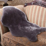 Fur Artificial Sheepskin Hairy Carpet for Living Room Bedroom Rugs Skin Fur Plain Fluffy Area Rugs Washable Bedroom Faux Mat