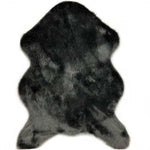 Fur Artificial Sheepskin Hairy Carpet for Living Room Bedroom Rugs Skin Fur Plain Fluffy Area Rugs Washable Bedroom Faux Mat