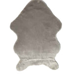 Fur Artificial Sheepskin Hairy Carpet for Living Room Bedroom Rugs Skin Fur Plain Fluffy Area Rugs Washable Bedroom Faux Mat