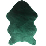 Fur Artificial Sheepskin Hairy Carpet for Living Room Bedroom Rugs Skin Fur Plain Fluffy Area Rugs Washable Bedroom Faux Mat