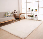 Nordic Solid Pile Carpet Rug for Living Room Large Size Anti-Slip Bedroom Soft Carpets Home textile Mats tapete para sala 120*16