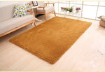 Nordic Solid Pile Carpet Rug for Living Room Large Size Anti-Slip Bedroom Soft Carpets Home textile Mats tapete para sala 120*16
