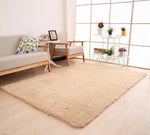 Nordic Solid Pile Carpet Rug for Living Room Large Size Anti-Slip Bedroom Soft Carpets Home textile Mats tapete para sala 120*16