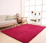 Nordic Solid Pile Carpet Rug for Living Room Large Size Anti-Slip Bedroom Soft Carpets Home textile Mats tapete para sala 120*16