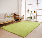 Nordic Solid Pile Carpet Rug for Living Room Large Size Anti-Slip Bedroom Soft Carpets Home textile Mats tapete para sala 120*16