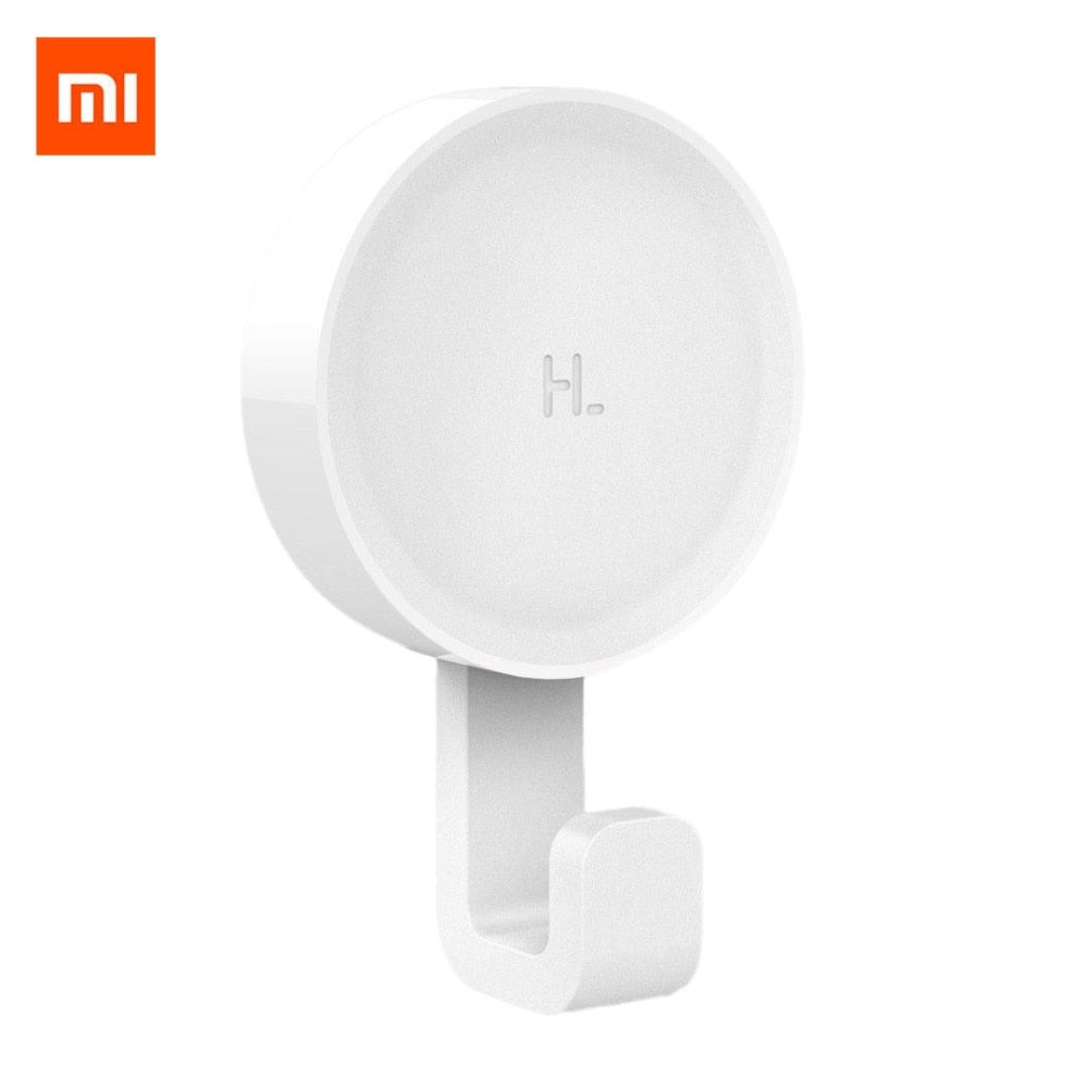 xiaomi Mijia Little Adhesive Hooks Strong Bathroom bedroom Kitchen Wall Hooks 3kg max load up new arrival for xiaomi life