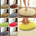 2018 Non-slip 30*40cm Anti-Skid Fluffy Shaggy Area Rug Home Bedroom Bathroom Floor Door Mat Non-toxic Resistant Seat PadC0307 #0
