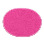 2018 Non-slip 30*40cm Anti-Skid Fluffy Shaggy Area Rug Home Bedroom Bathroom Floor Door Mat Non-toxic Resistant Seat PadC0307 #0