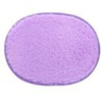 2018 Non-slip 30*40cm Anti-Skid Fluffy Shaggy Area Rug Home Bedroom Bathroom Floor Door Mat Non-toxic Resistant Seat PadC0307 #0