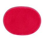 2018 Non-slip 30*40cm Anti-Skid Fluffy Shaggy Area Rug Home Bedroom Bathroom Floor Door Mat Non-toxic Resistant Seat PadC0307 #0