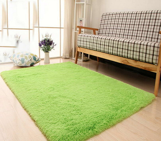Living room/bedroom Rug Antiskid soft 150cm * 200 cm carpet modern carpet mat purpule white pink gray 11 color