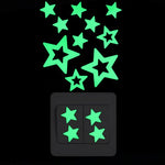 Cartoon Luminous Switch Sticker Glow in the Dark Wall Stickers Home Decor Kids Room Decoration Sticker Decal Cat Fairy Moon Star