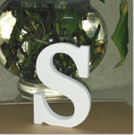 English letters New wooden Wall Stickers Home Decor 3D DIY Creative letters Modern Classic house sticker hot sale real kitchen